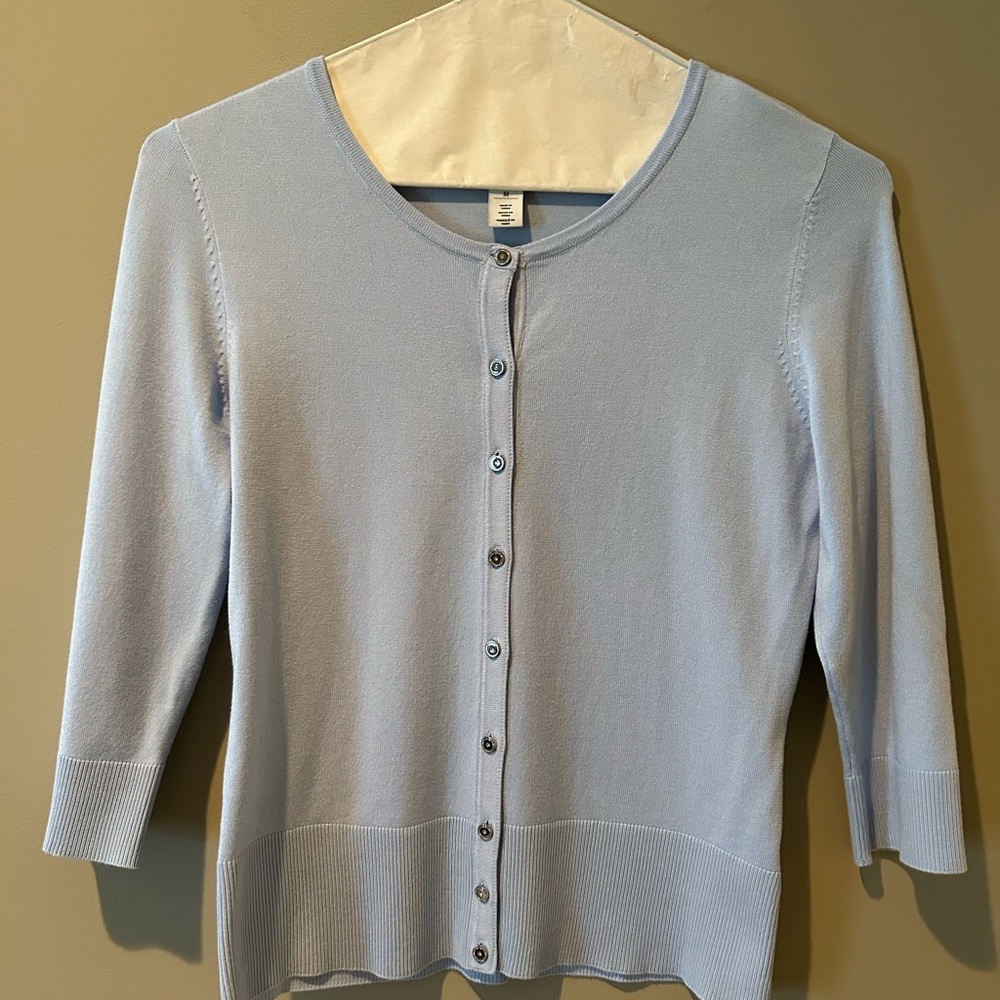 WHBM sweater and blouse set - Picture 3 of 3